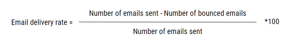 email-delivery-rate-formula
