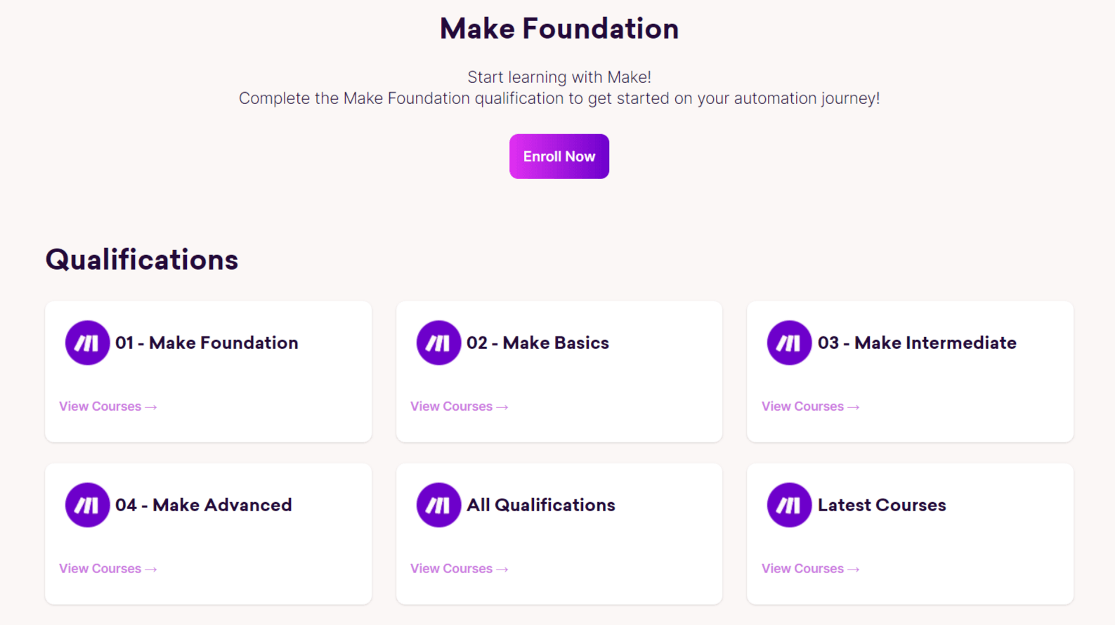 make-foundation-course
