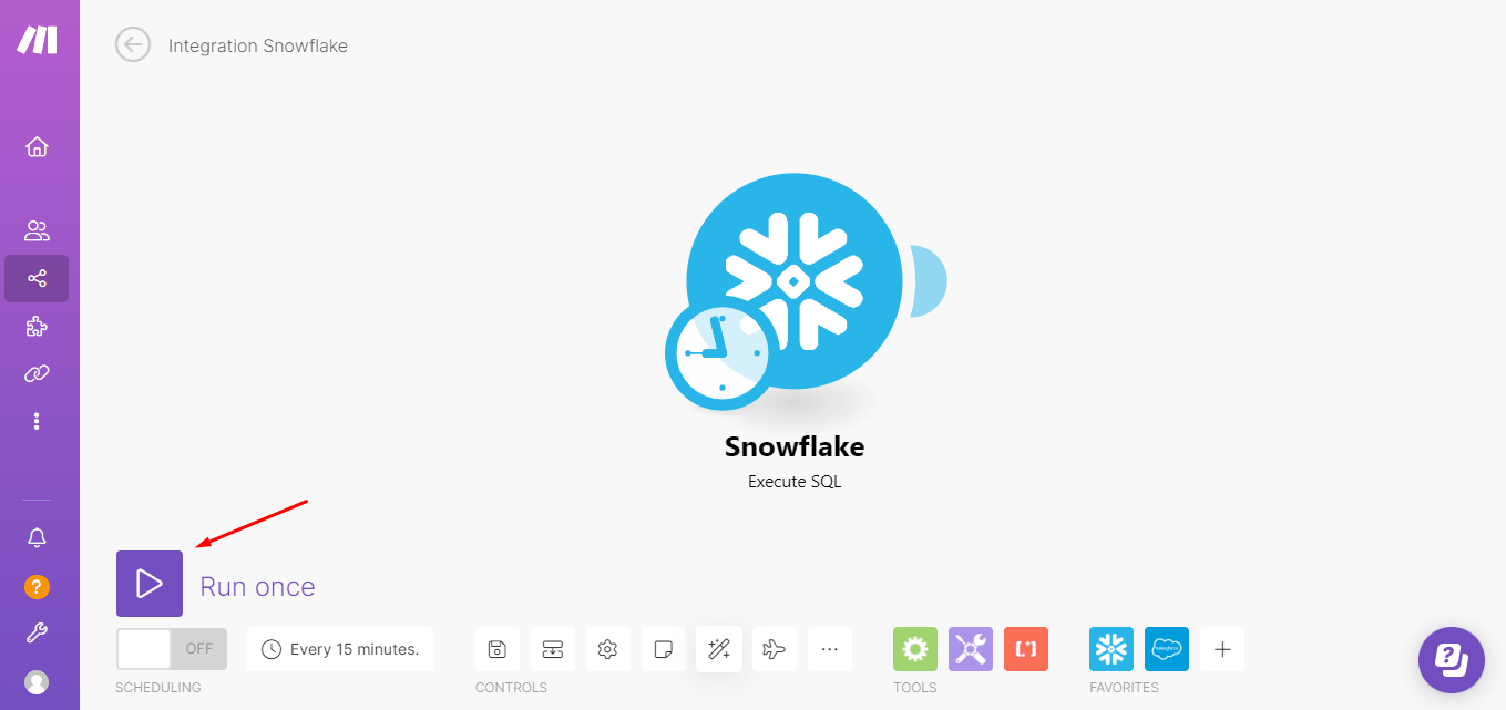testing snowflake module