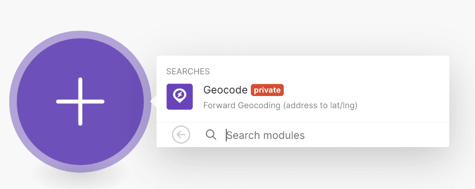 geocodify-geocode-module