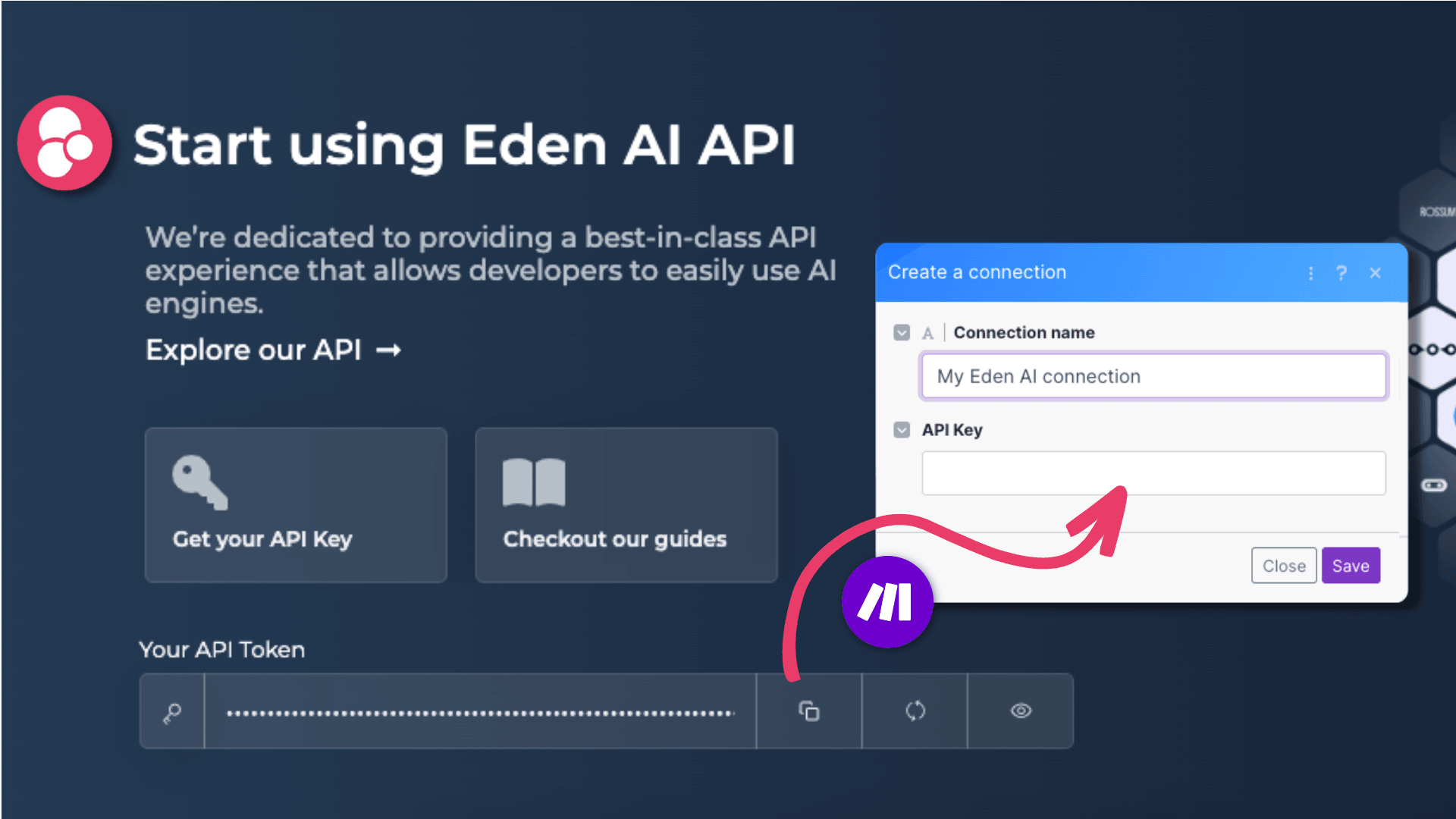 Connect Eden AI to Make