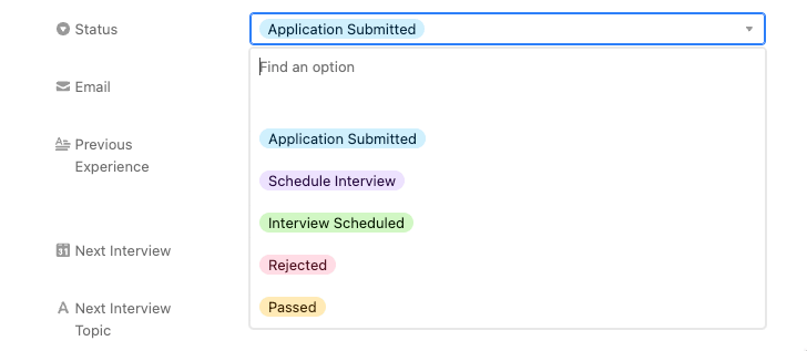 recruitment-automation-status-of-application