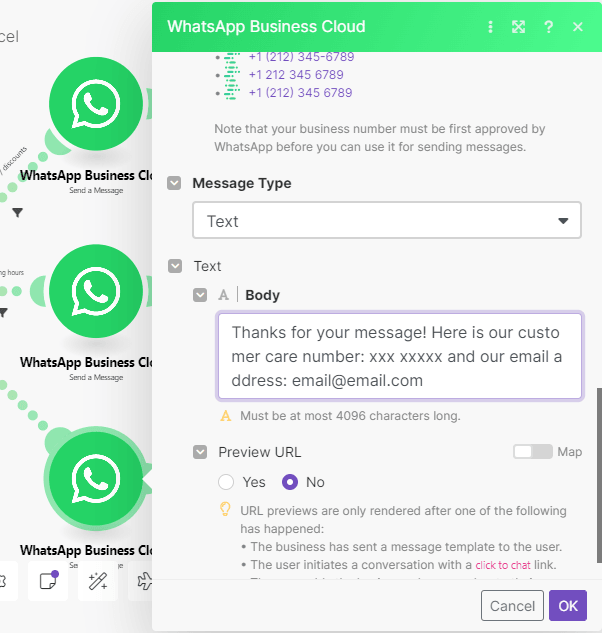 whatsapp chatbot tutorial 20