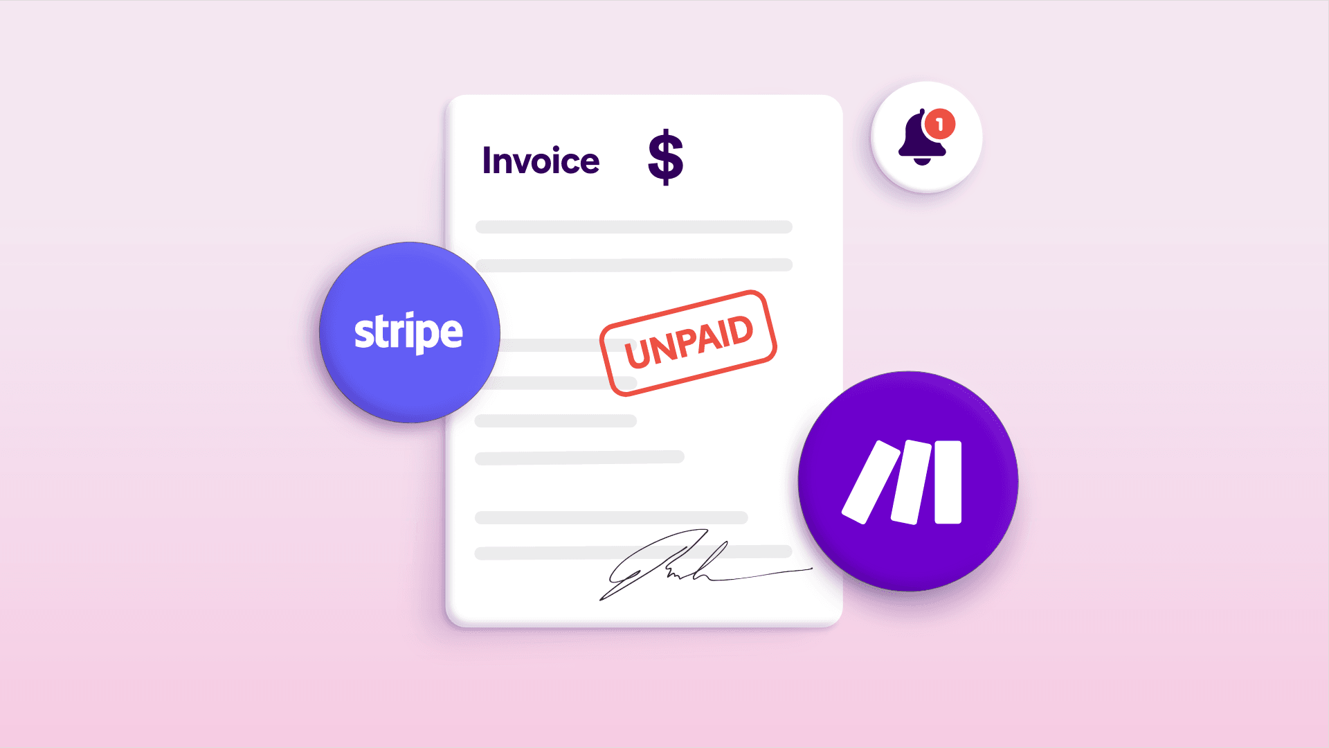 How to Automatically Notify Customers About Unpaid Invoices