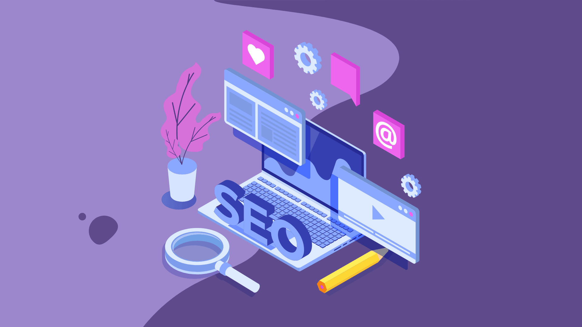 SEO content and tools.