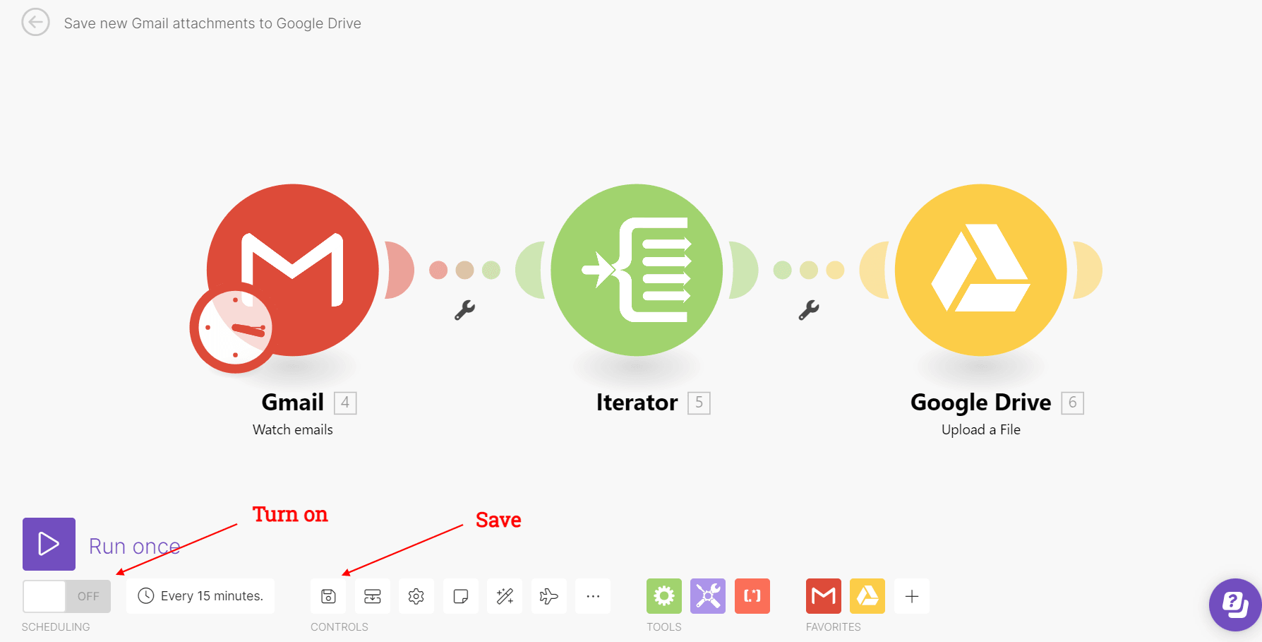 automatically save gmail attachments to google drive - 6