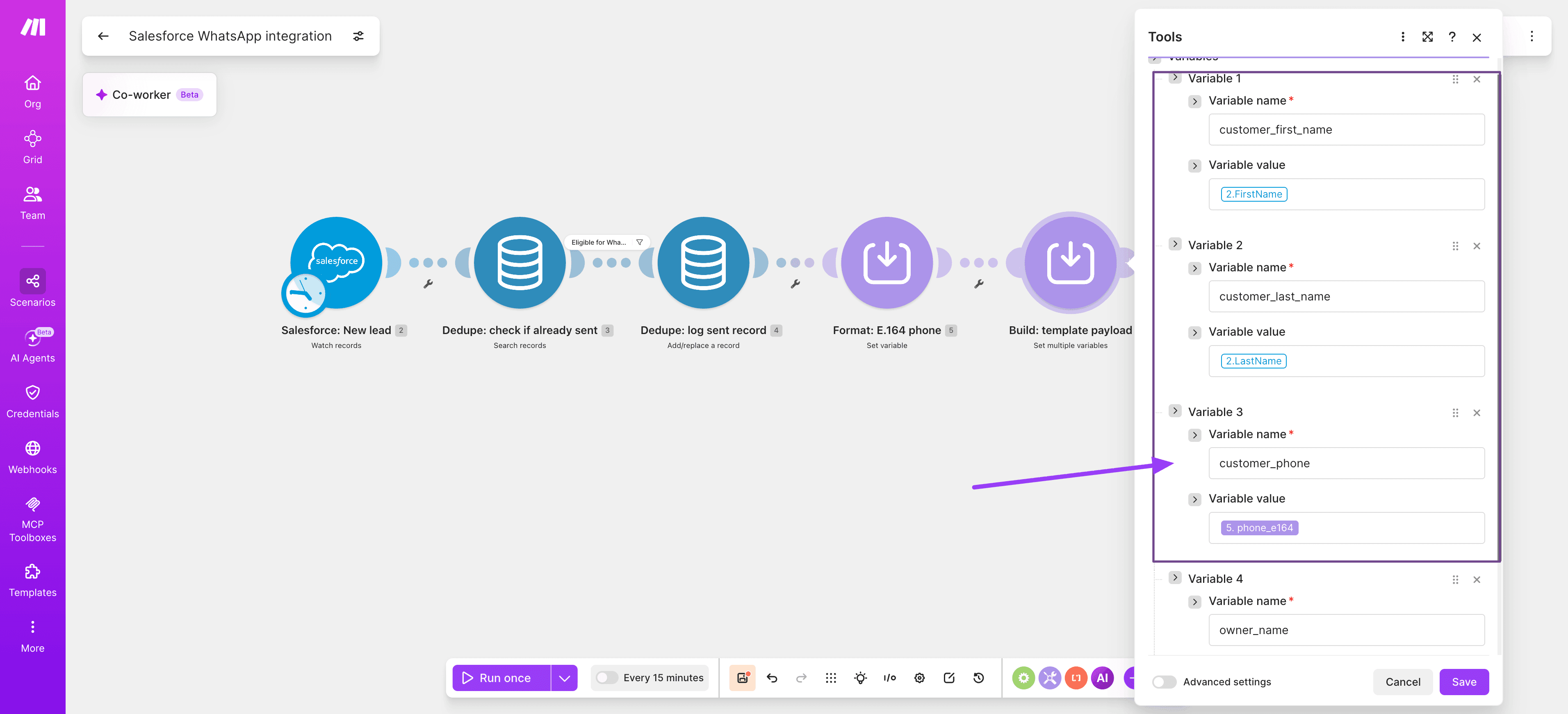 Salesforce-WhatsApp-integration-Step 4