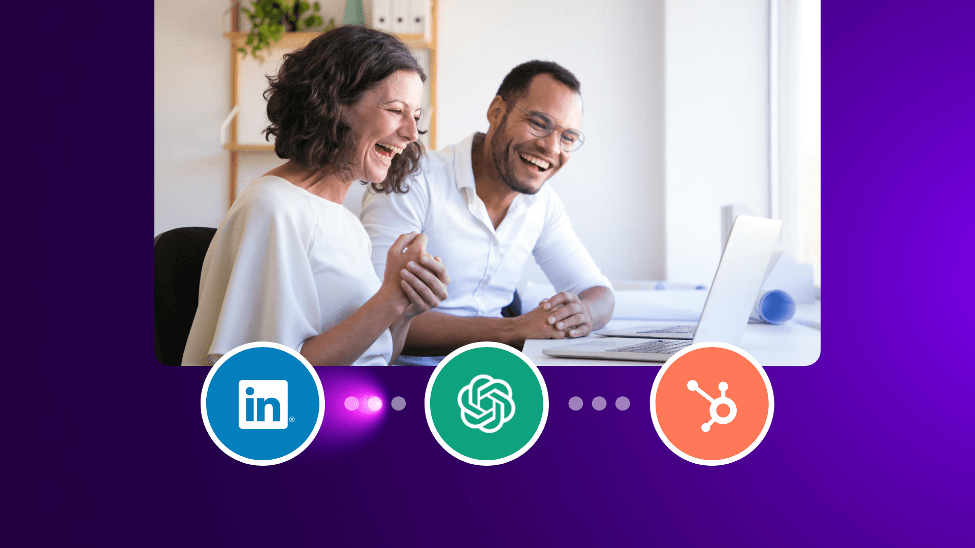 LinkedIn, OpenAI and HubSpot for Lead Processing