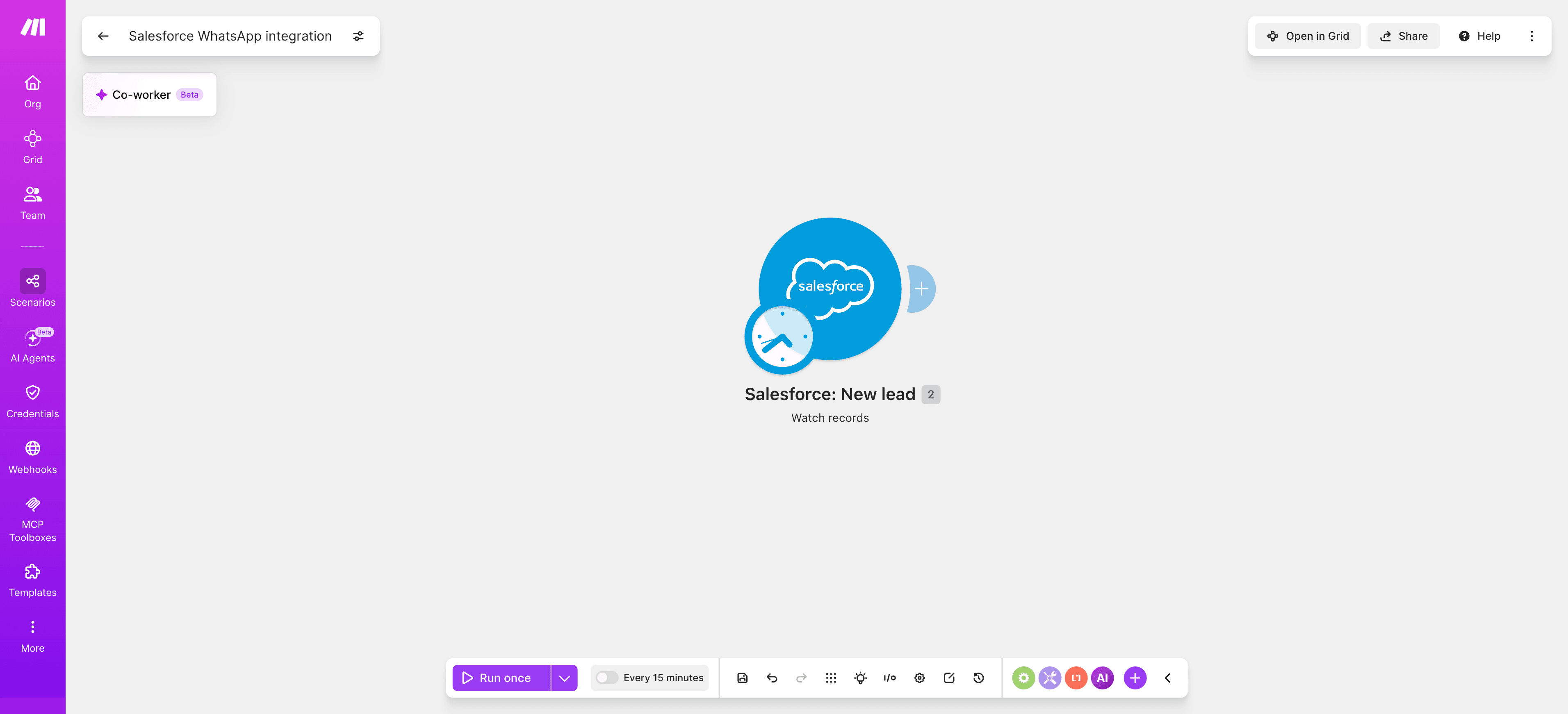 Salesforce-WhatsApp-integration-Step 1