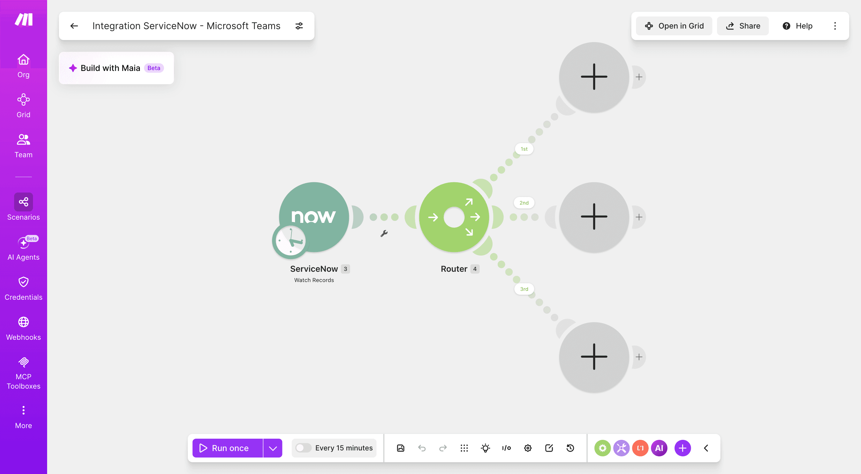 Integration-ServiceNow-Microsoft-Teams-Step 2