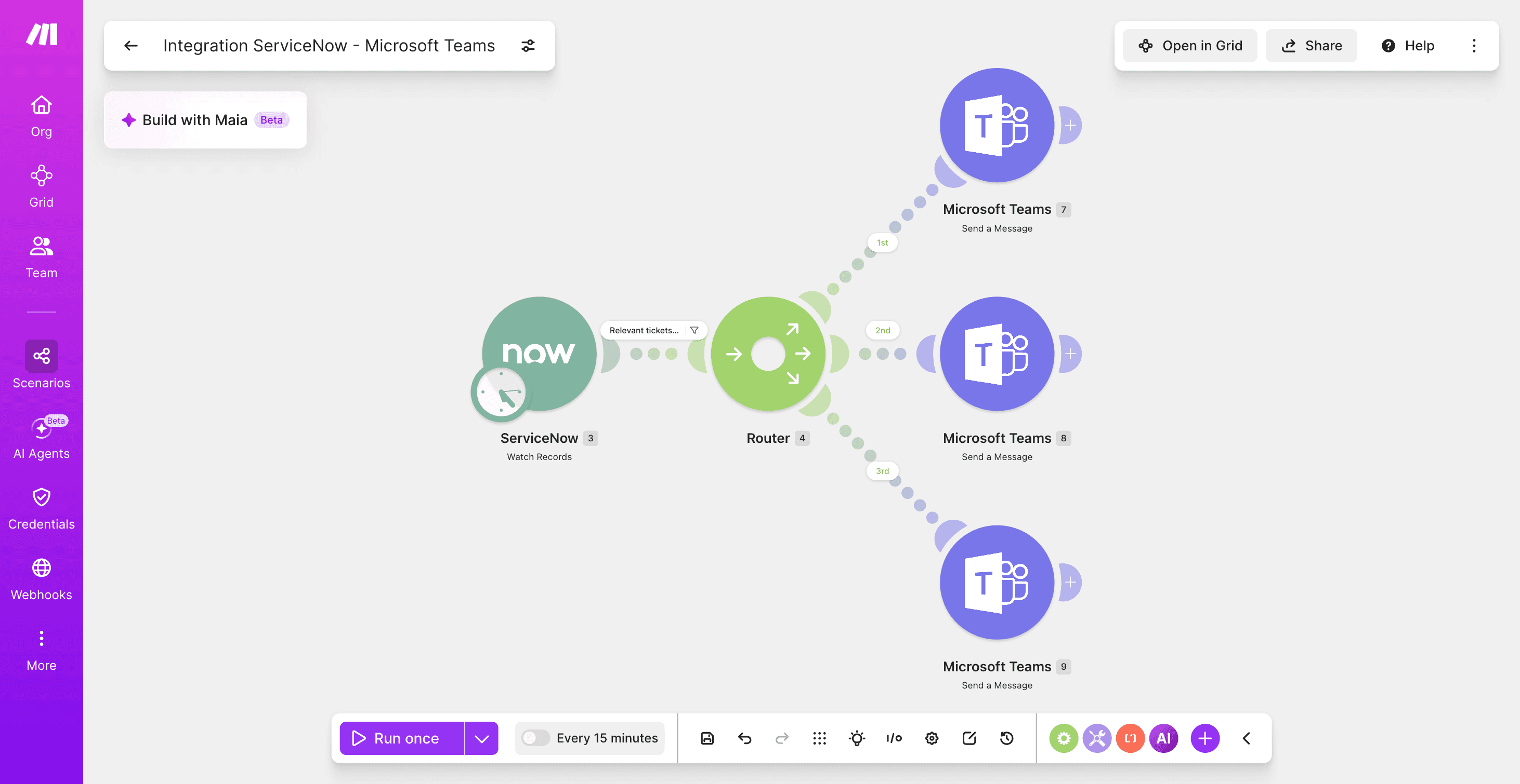 Integration-ServiceNow-Microsoft-Teams-Step 4