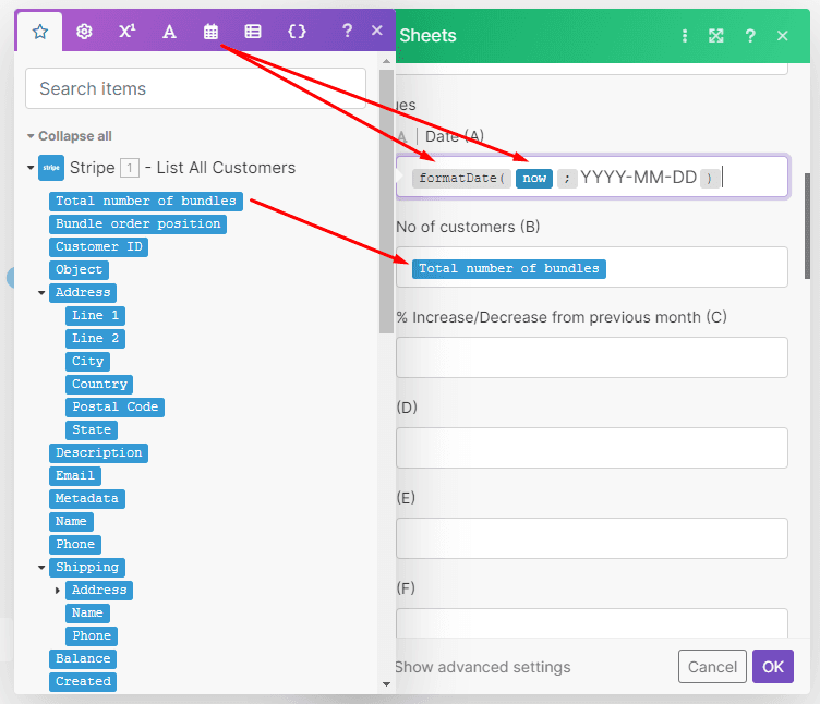 Measure active customers automation - 8