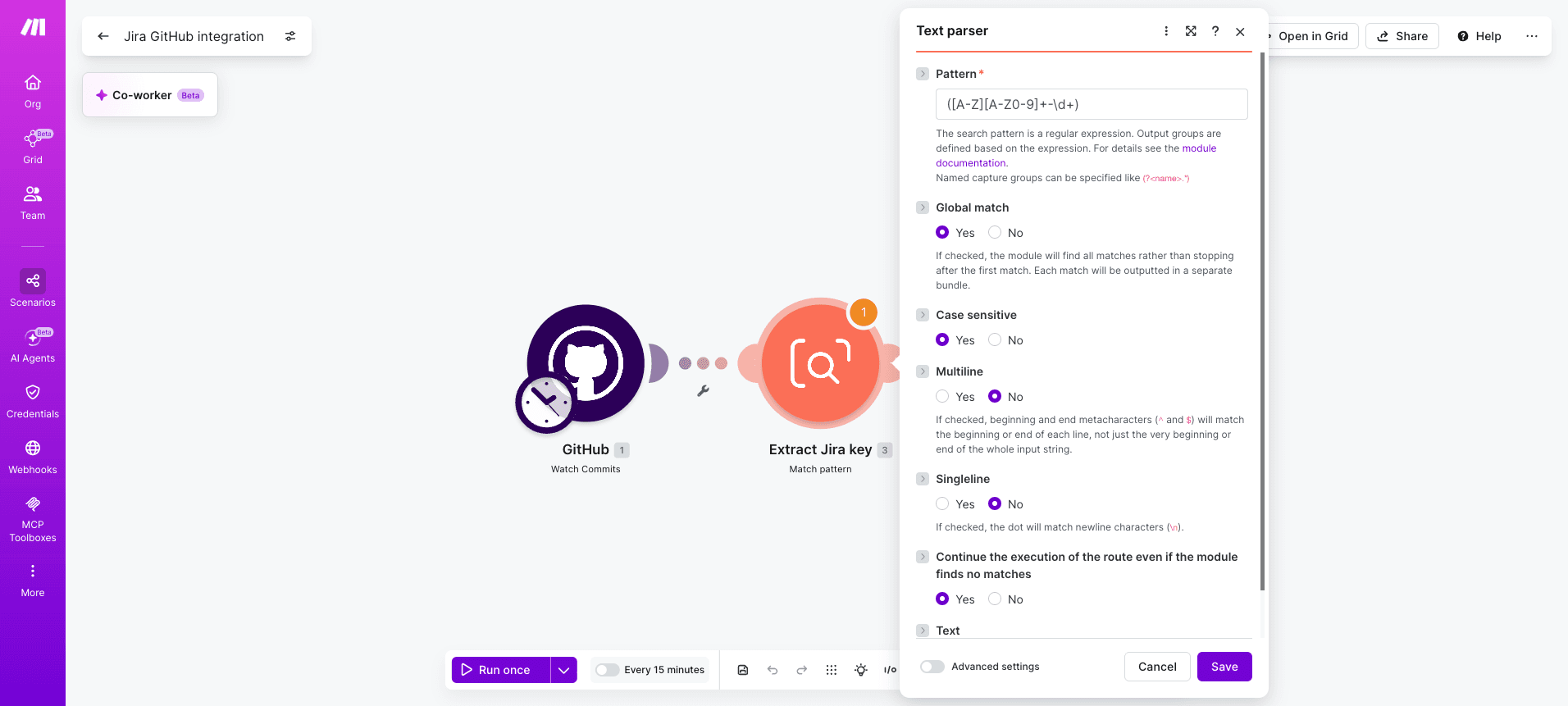 Jira-GitHub-integration-Step 2