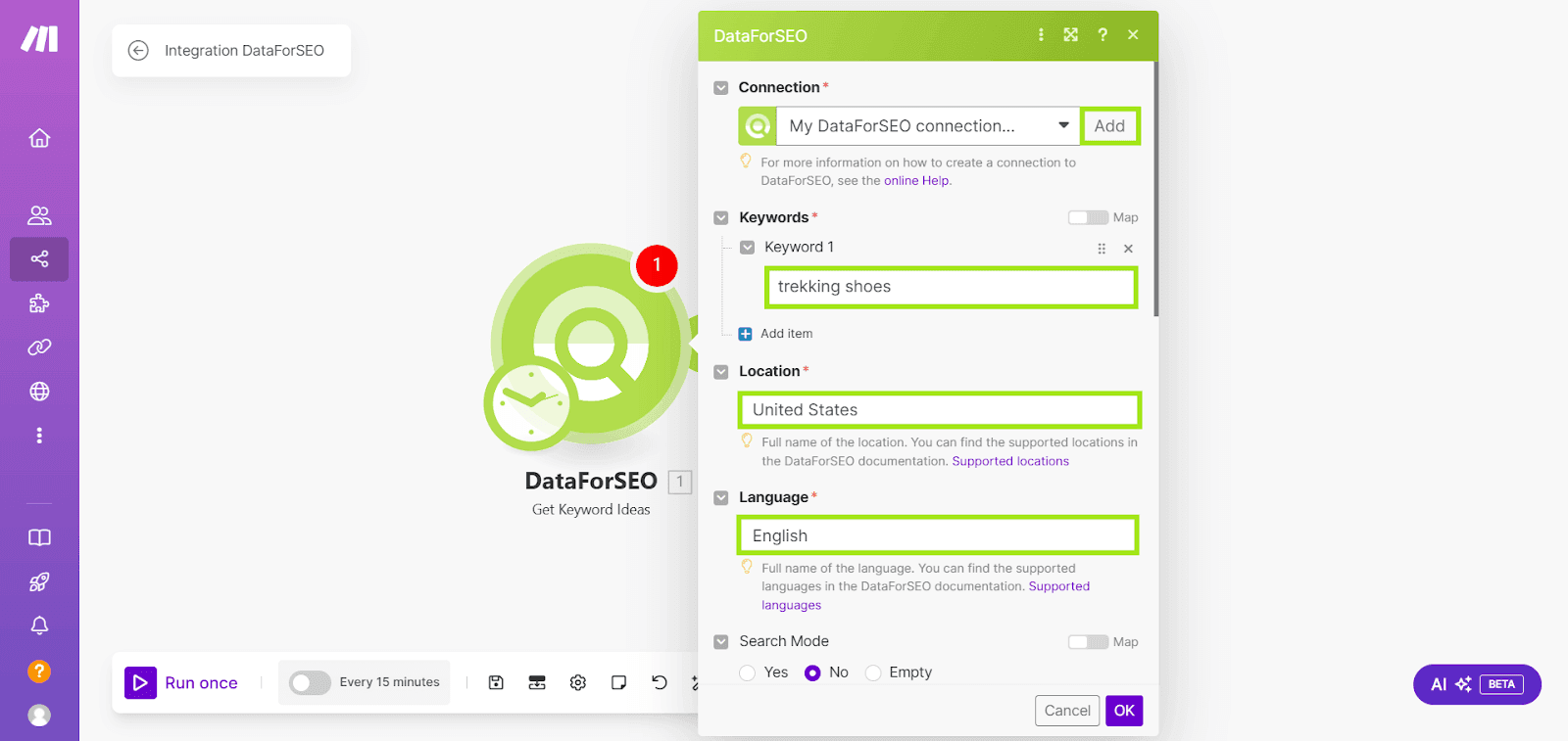 keyword automation 2