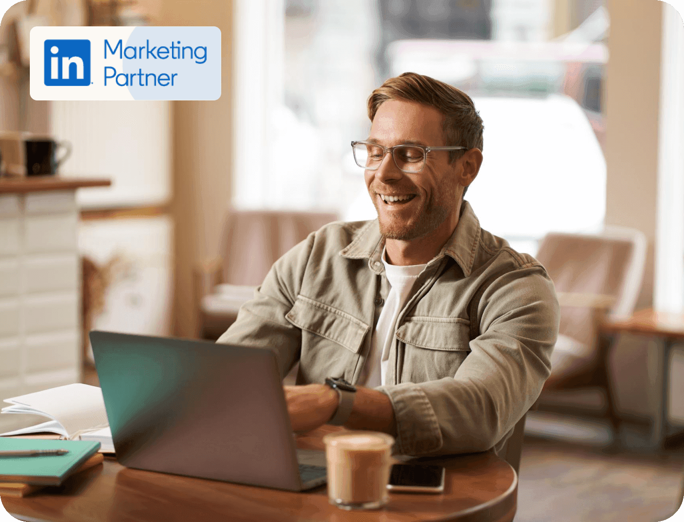How Make works with LinkedIn Ads