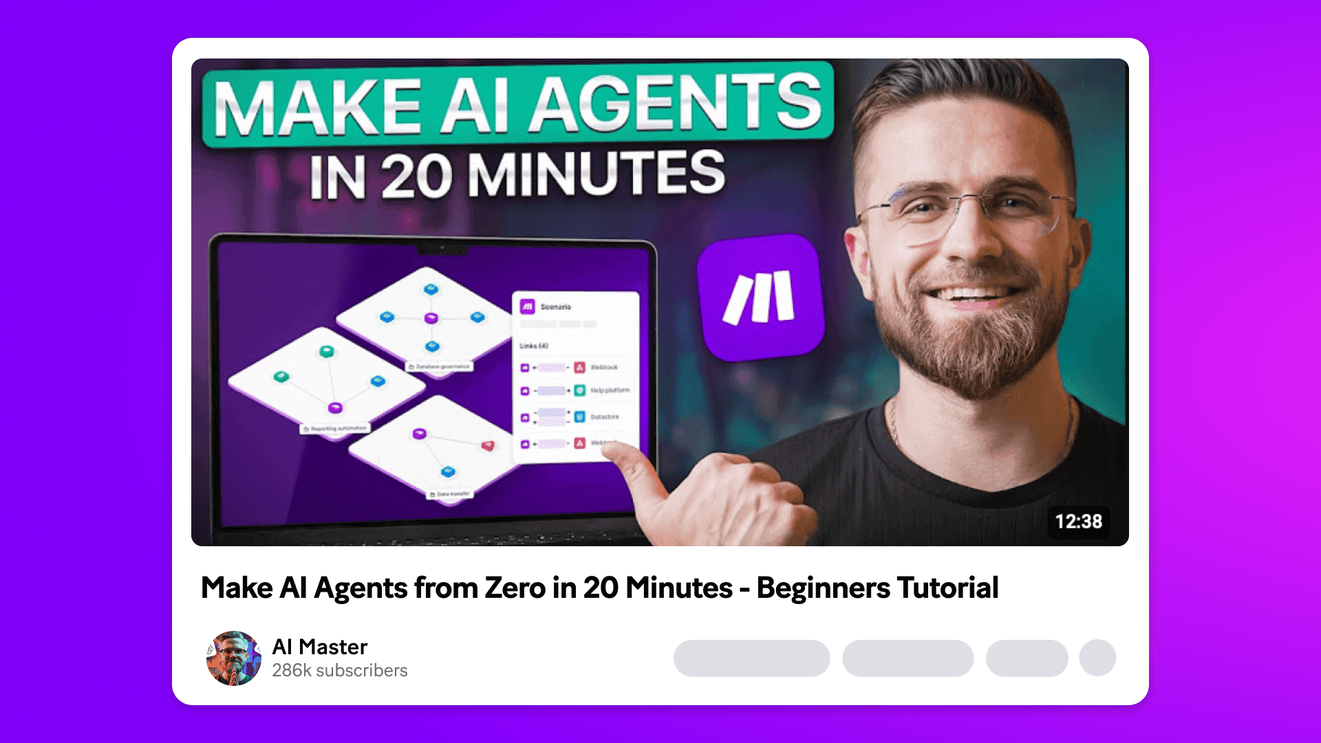 Influencer's Guid: AI Master