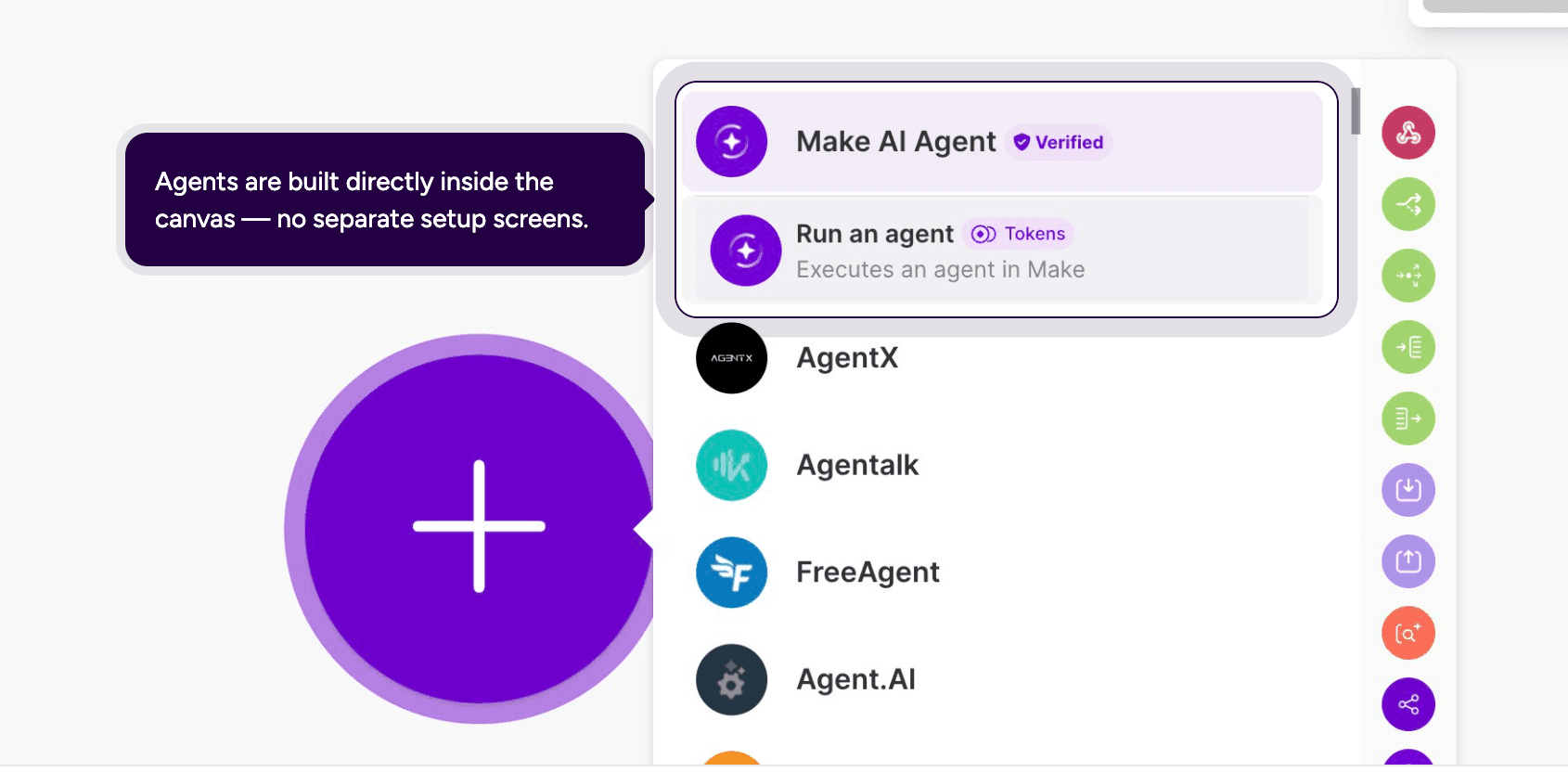 Build Make Ai agent - step 1
