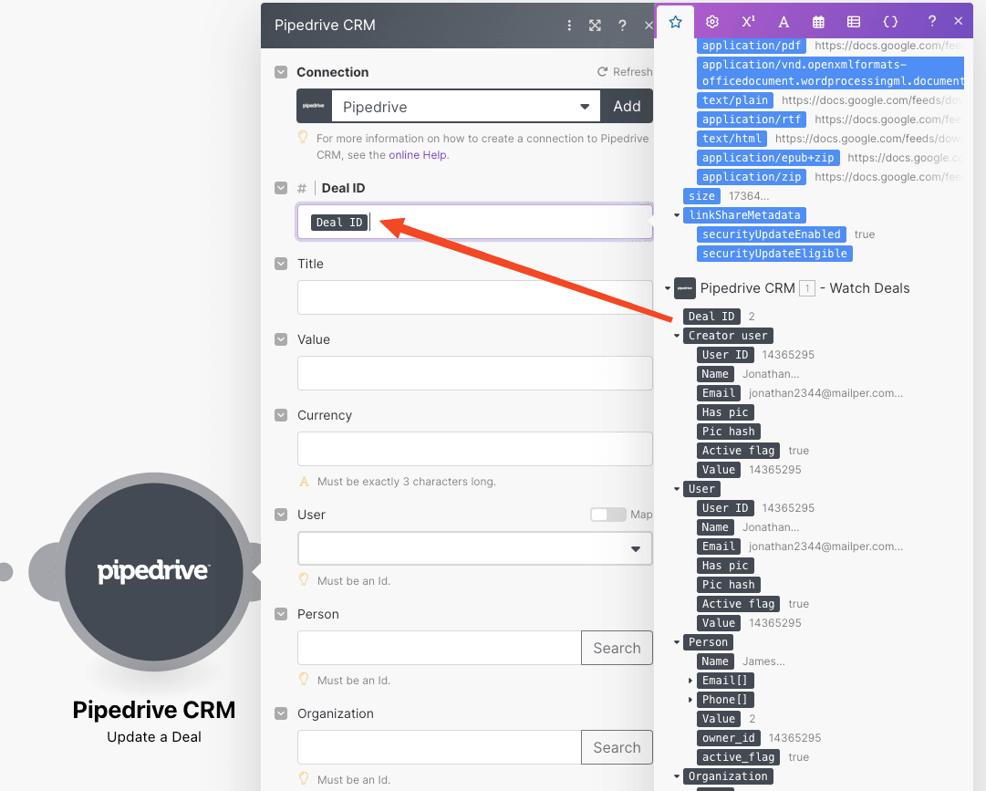 pipedrive-deal-id