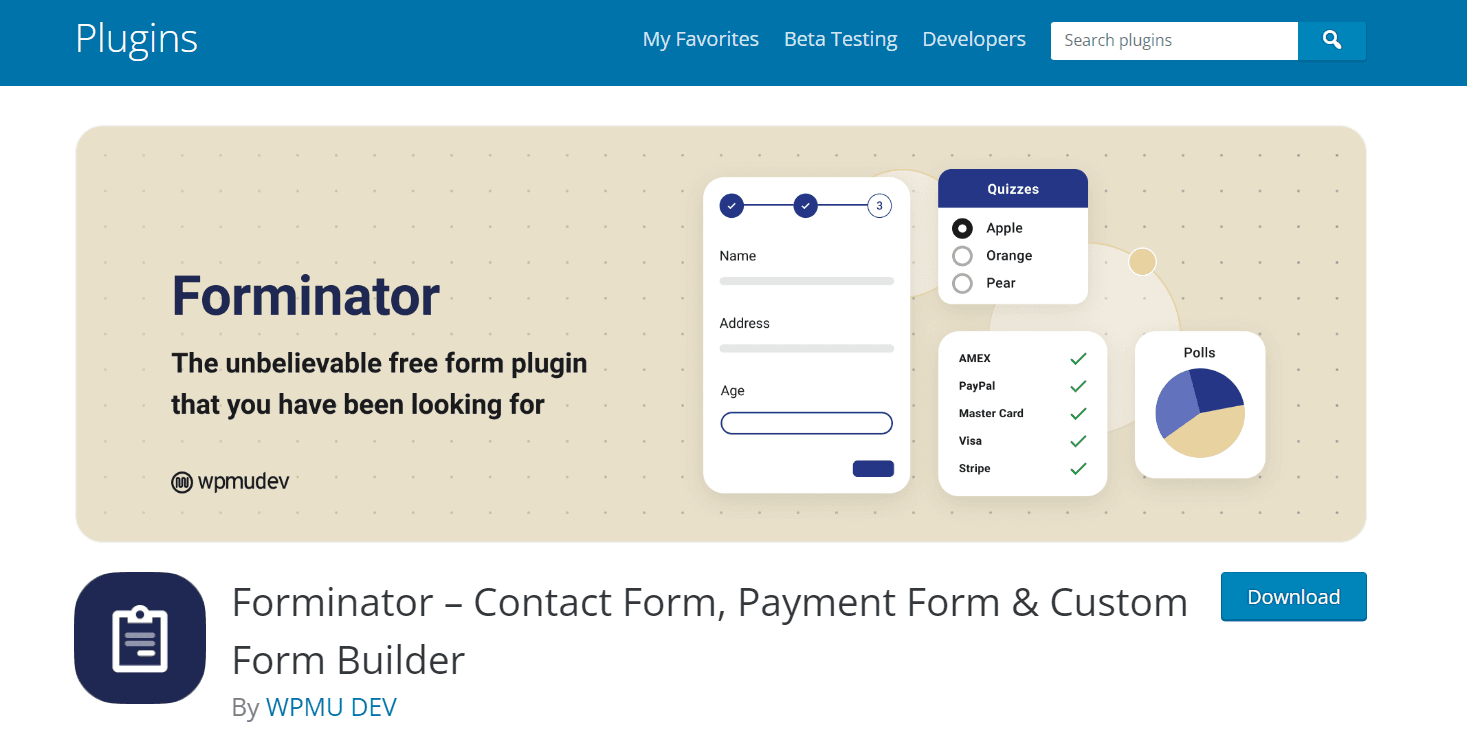 forminator-free-plugin