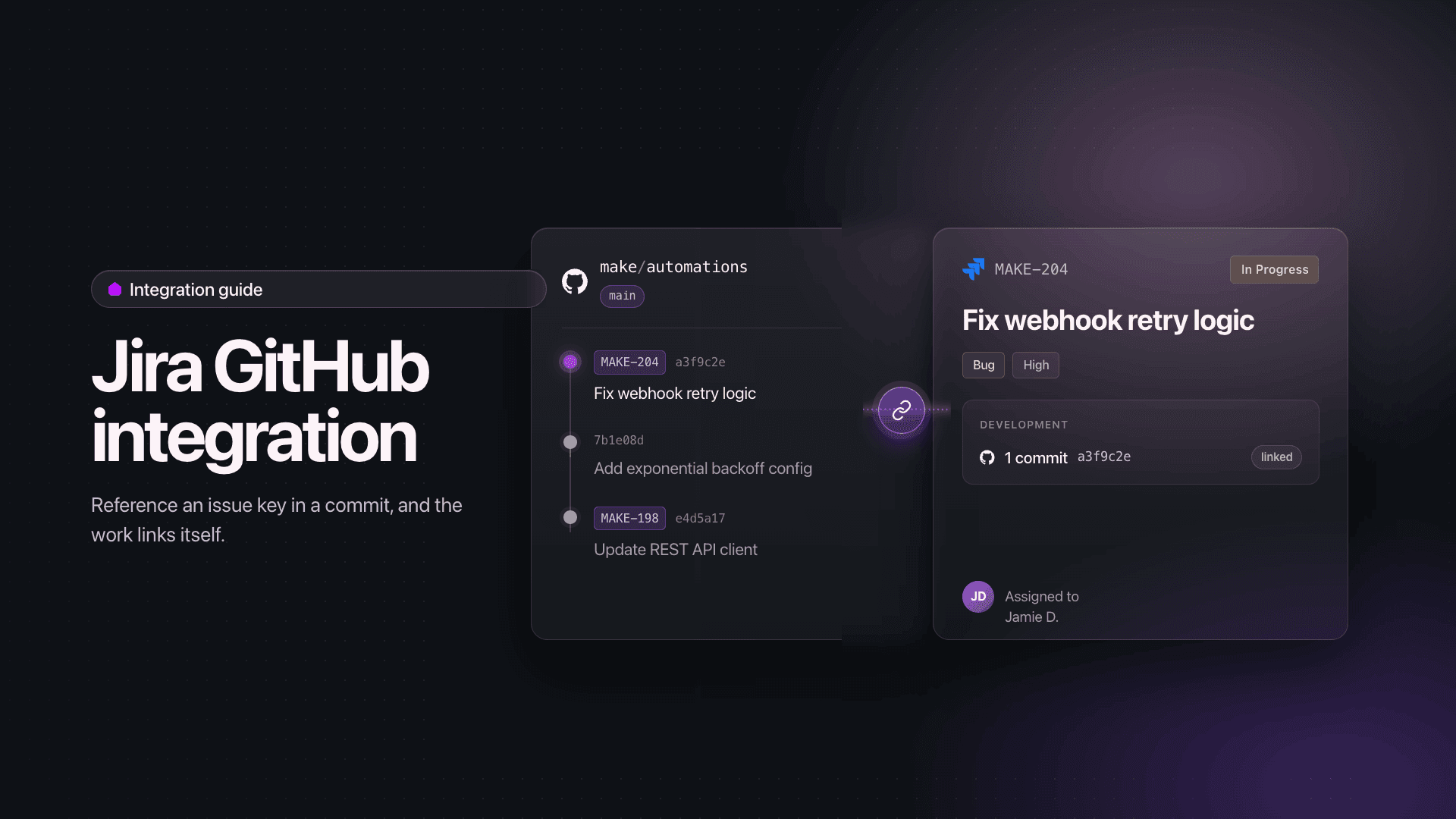 Jira GitHub integration: How to link commits & issues in 2026
