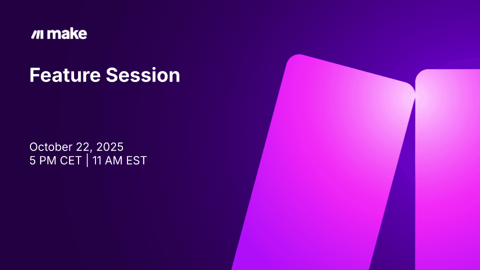 Feature Session
