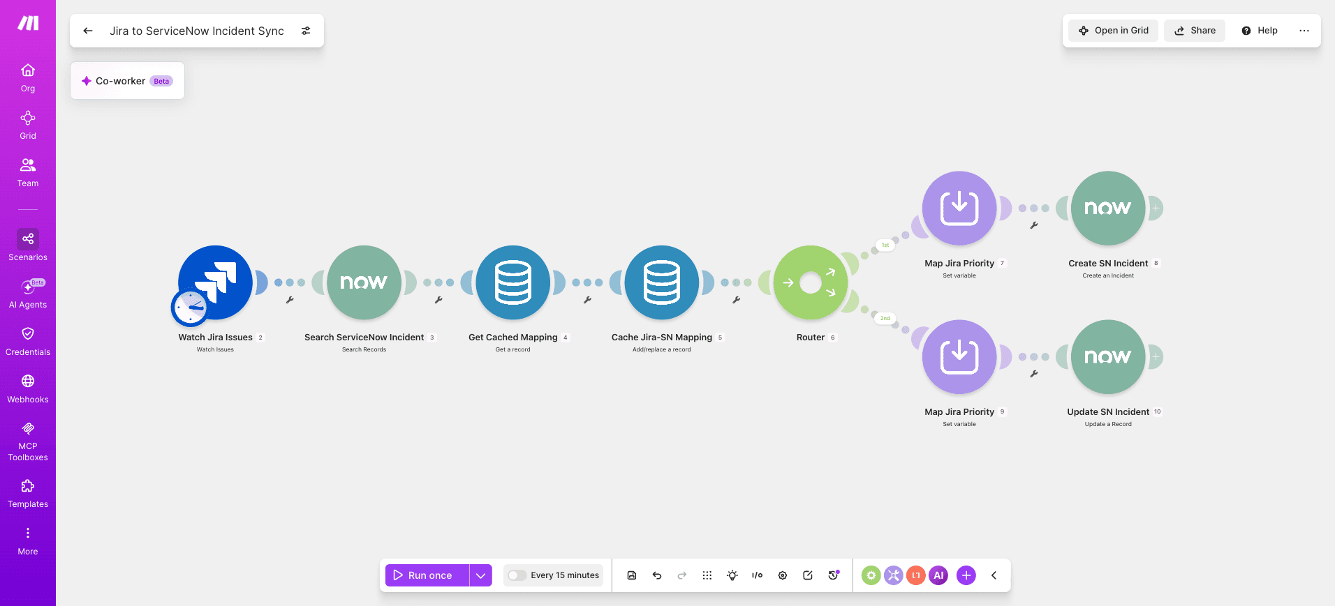 Integration-Jira-ServiceNow - Step 4