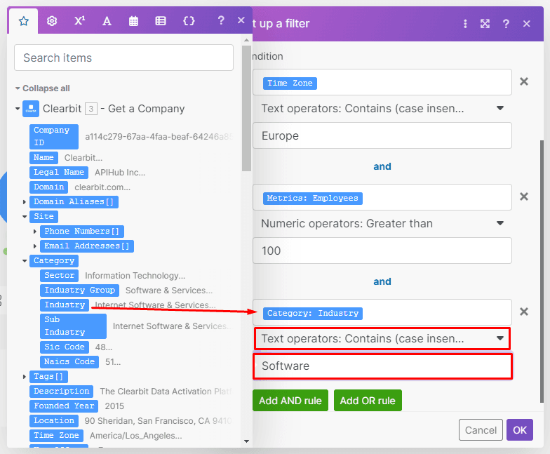 lead enrichment tutorial - 16