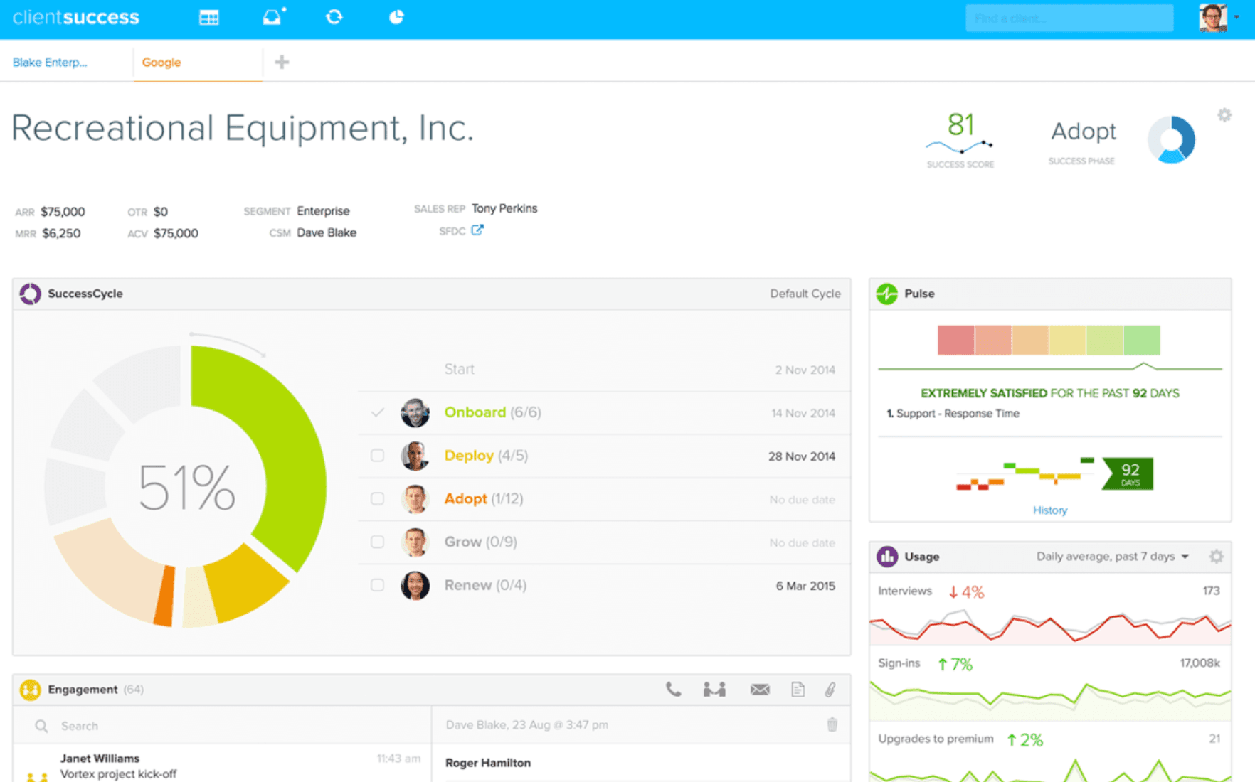 clientsuccess-dashboard