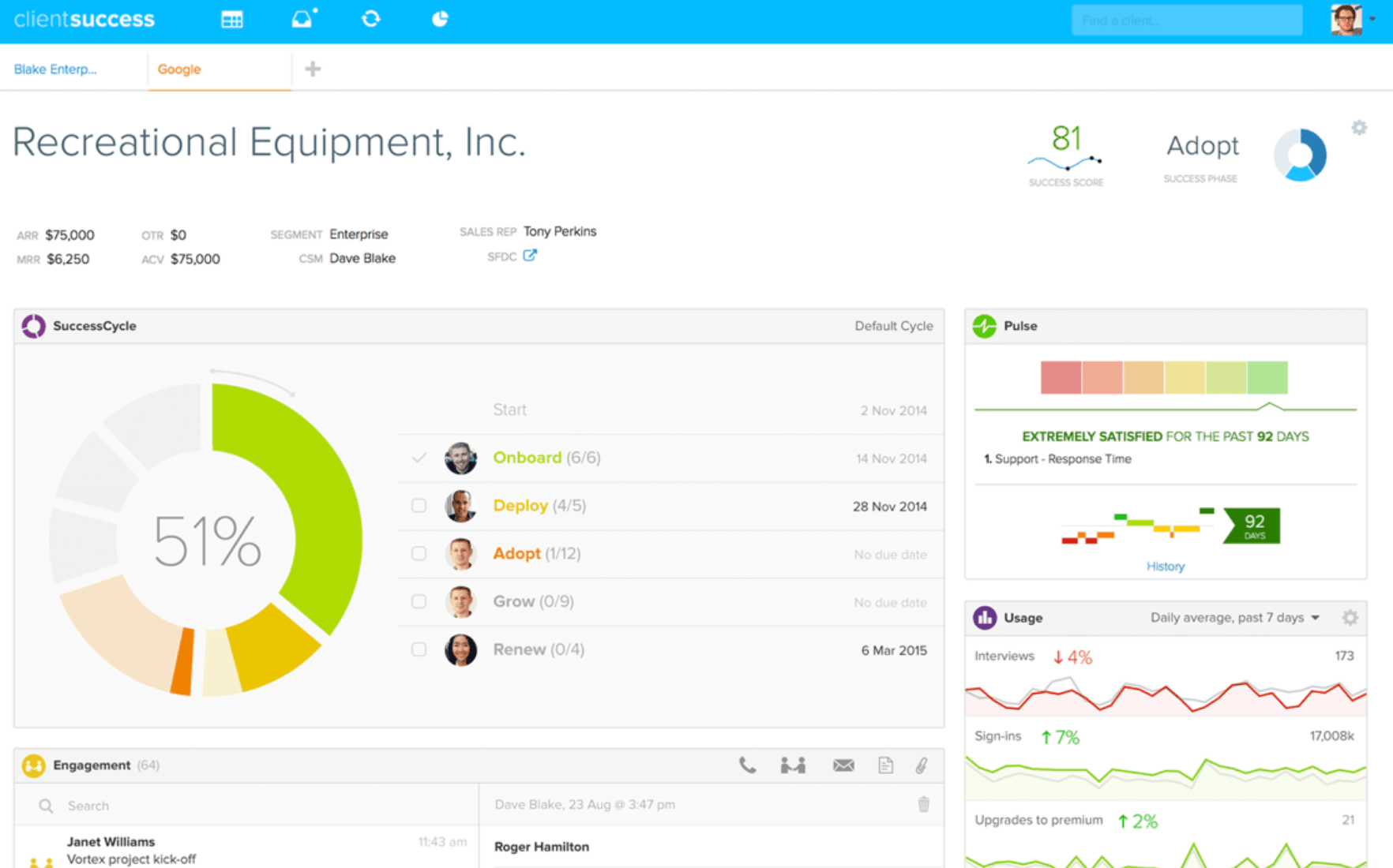 clientsuccess-dashboard
