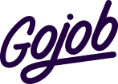 gojob logo purple