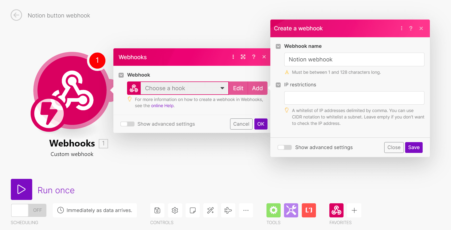 make-webhook-configuration