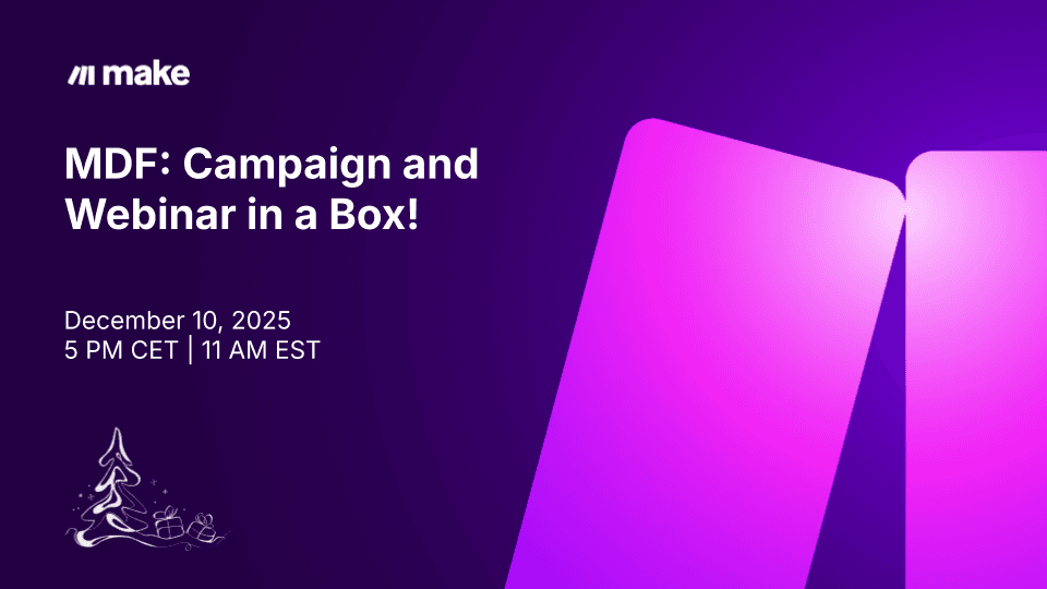 Partner Campaign / Webinar in a box