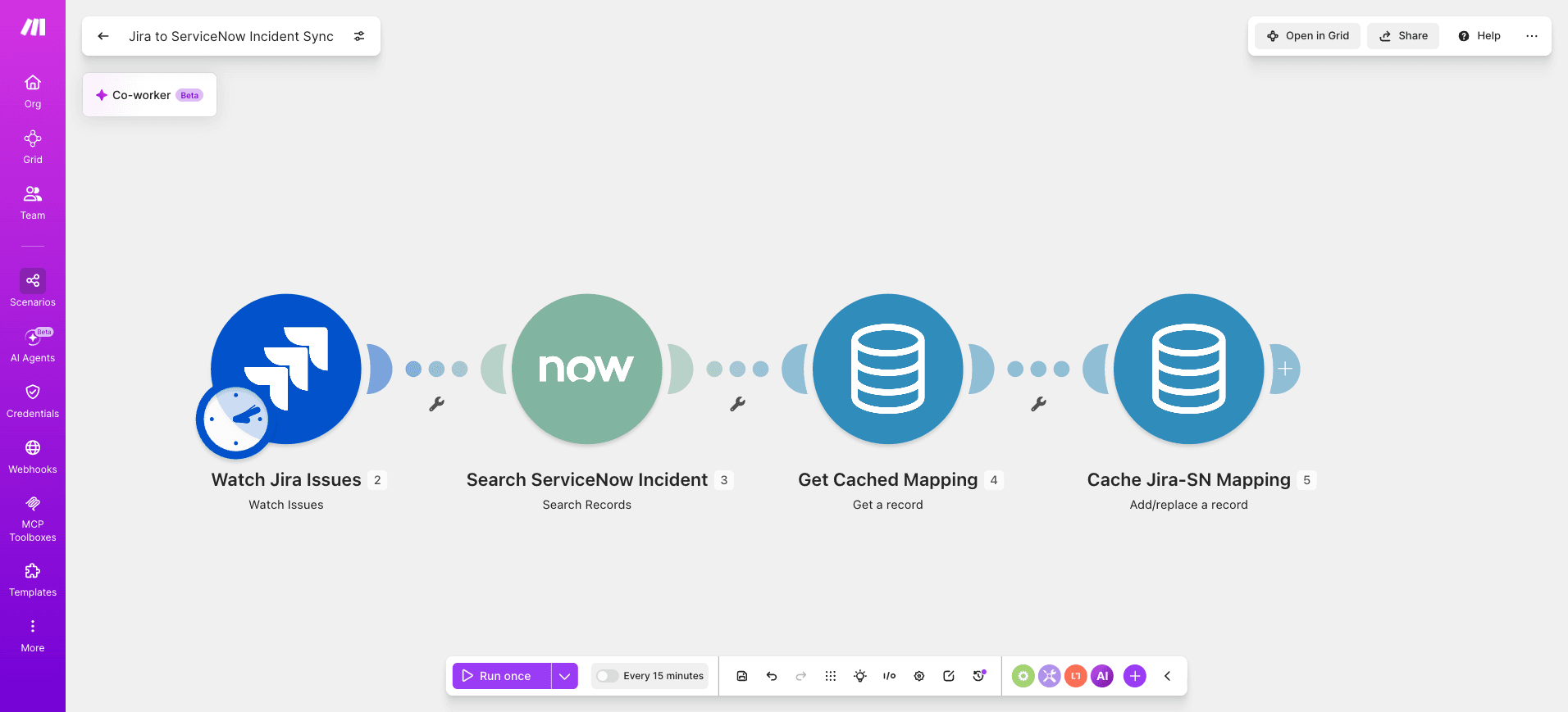 Integration-Jira-ServiceNow - Step 3