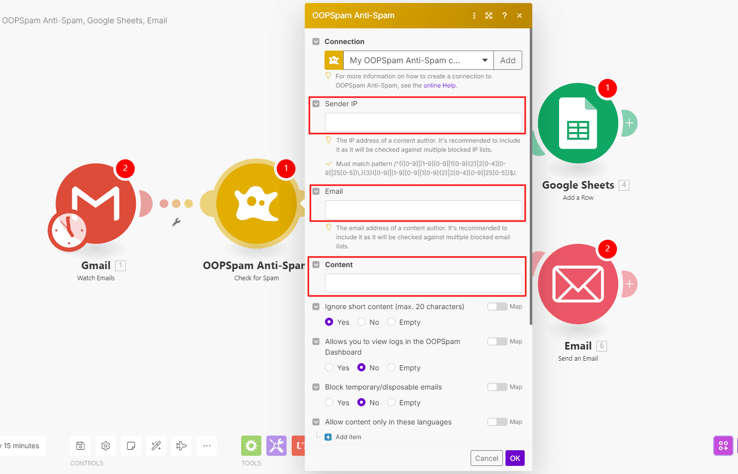 How to automate spam-free customer interactions with OOPSpam