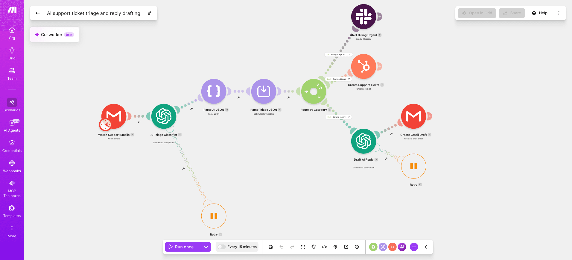 AI-support-ticket-triage-and-reply-drafting