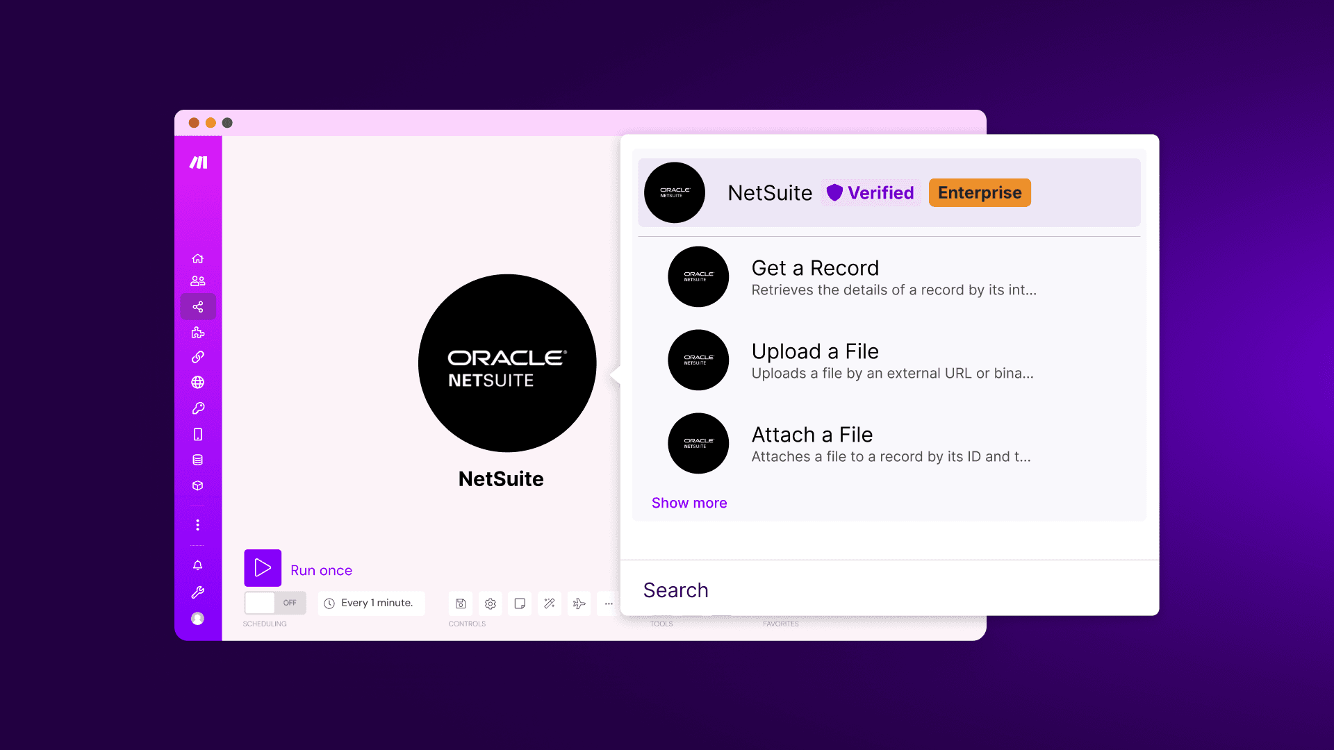 Power up NetSuite with Make: Expert automation for smarter business operations