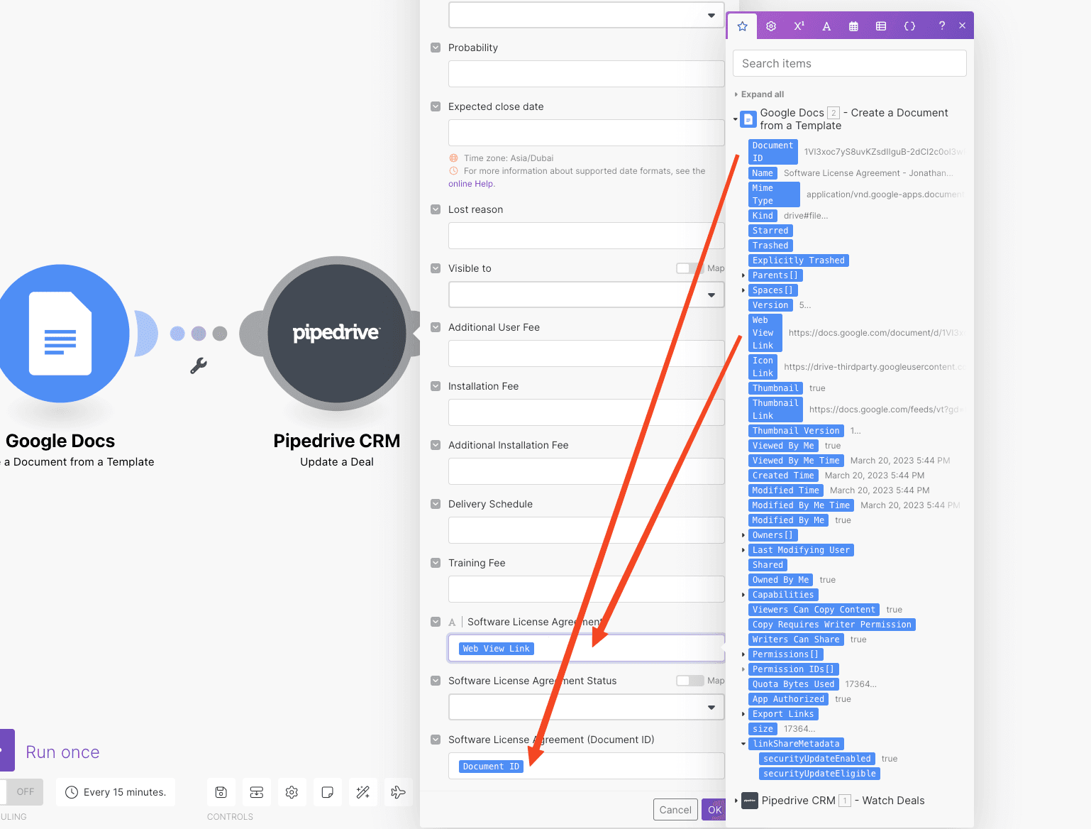 contract-automation-solution-final-steps