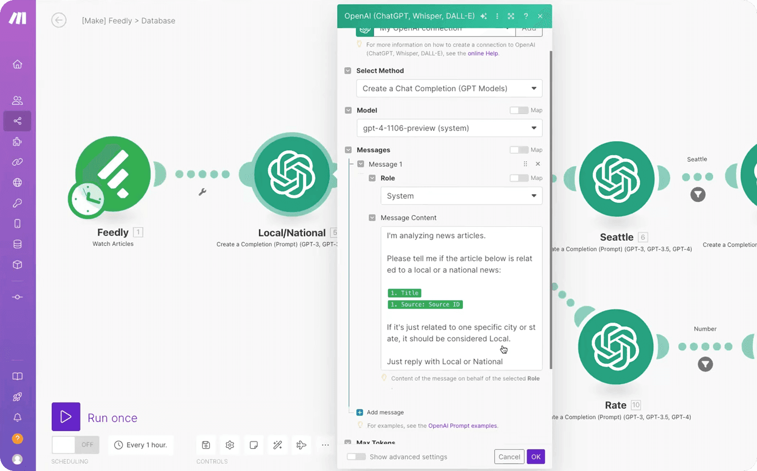 newsletter and podcast scenario 1