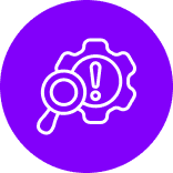 Visual troubleshooting