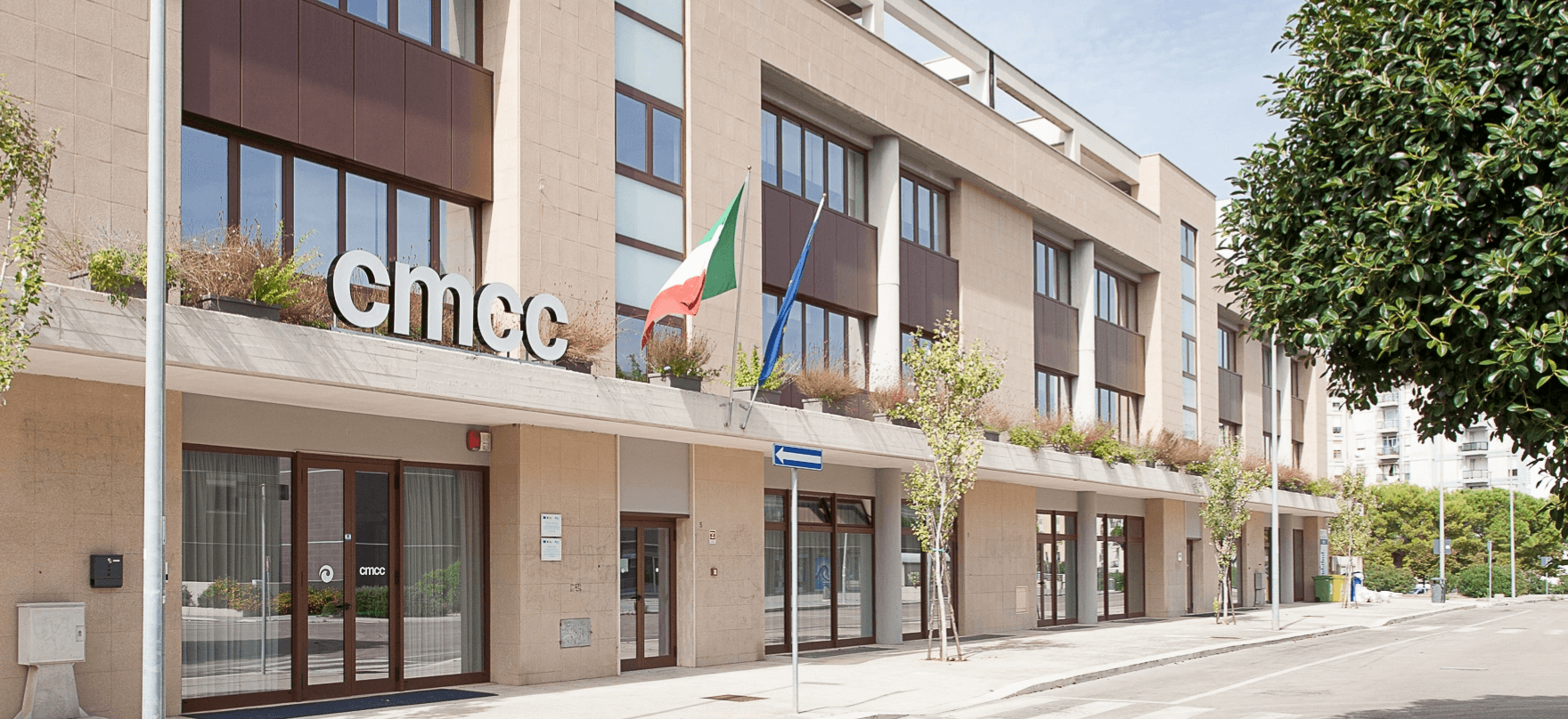 CMCC Foundation building