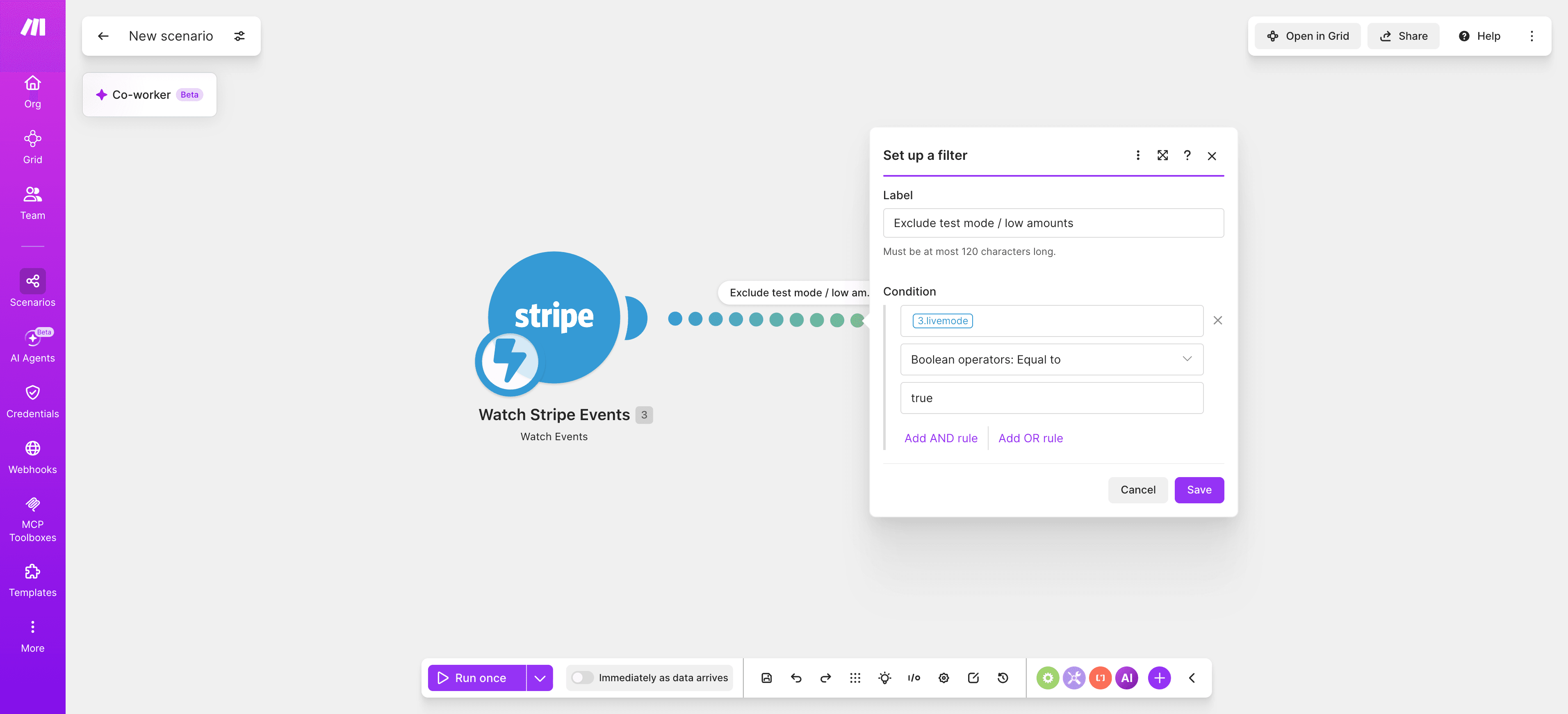 Stripe Net Suite integration - step 2