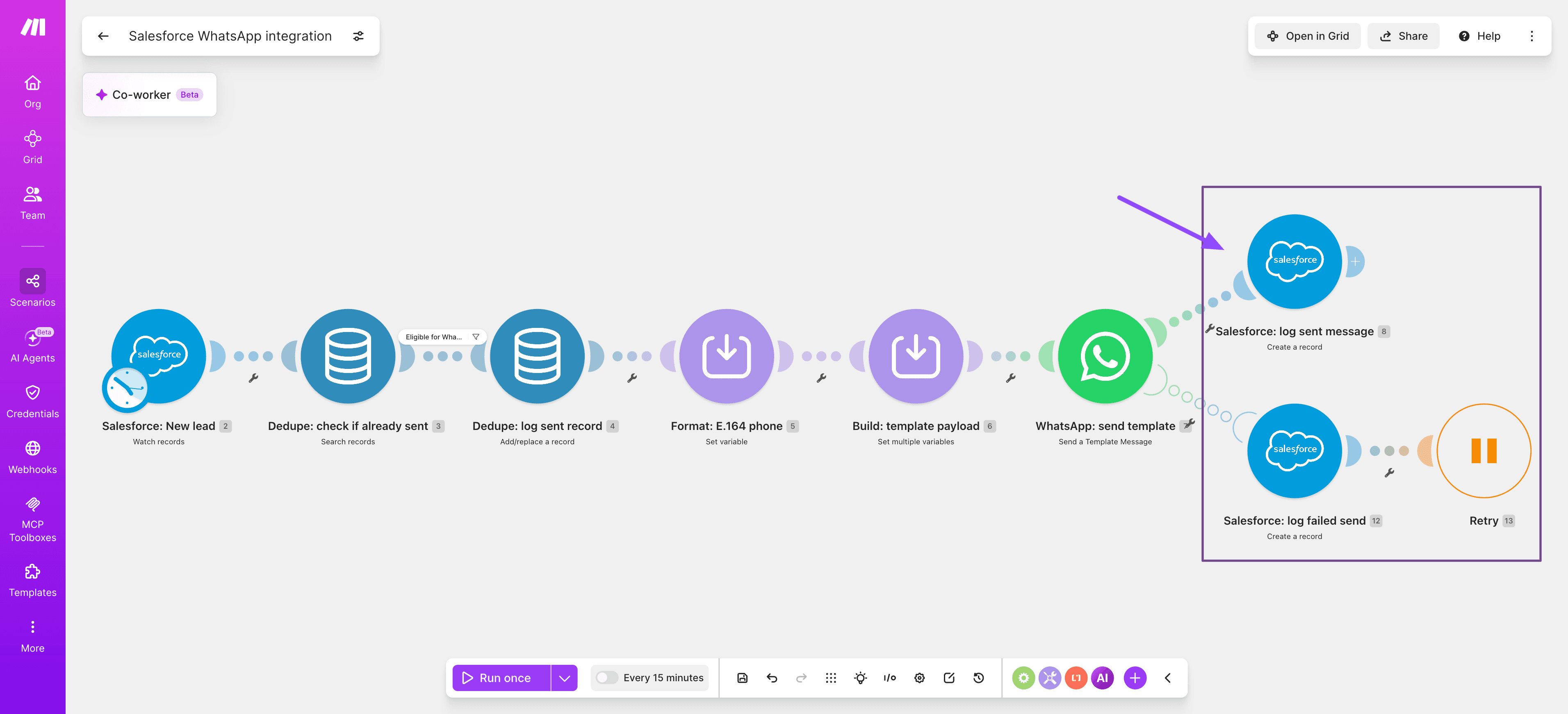 Salesforce-WhatsApp-integration-Step 6