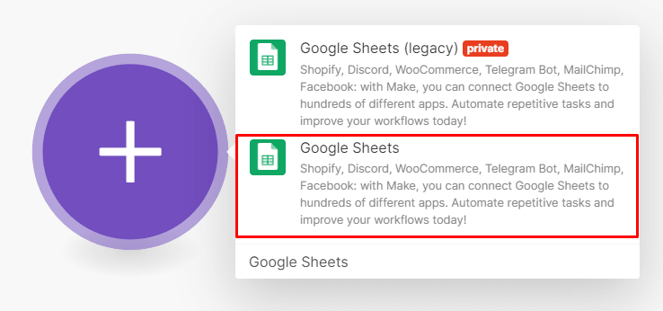 google-sheets-app-make