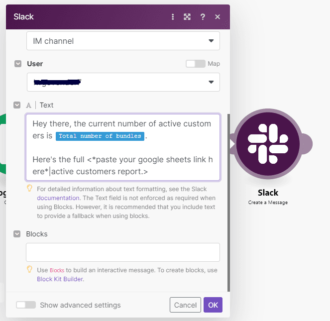 Measure active customers automation - 16