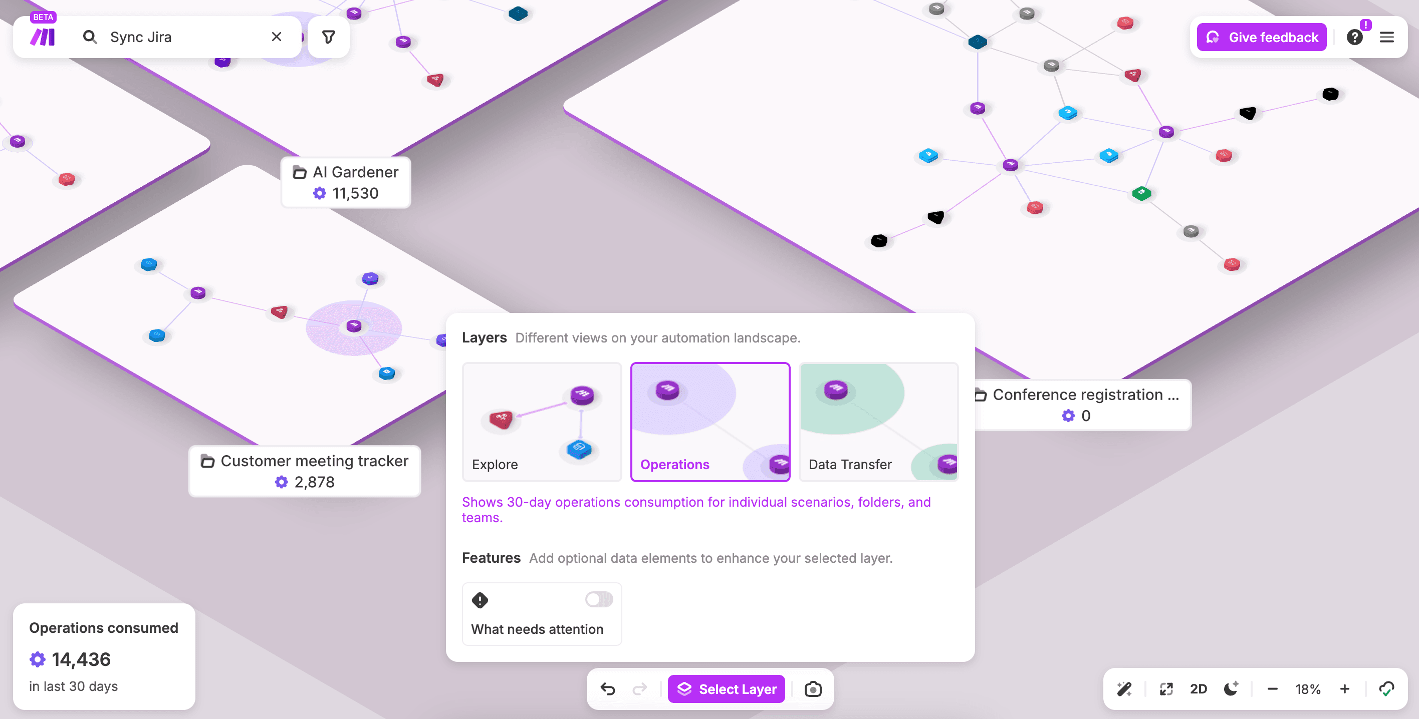 Make Grid operations