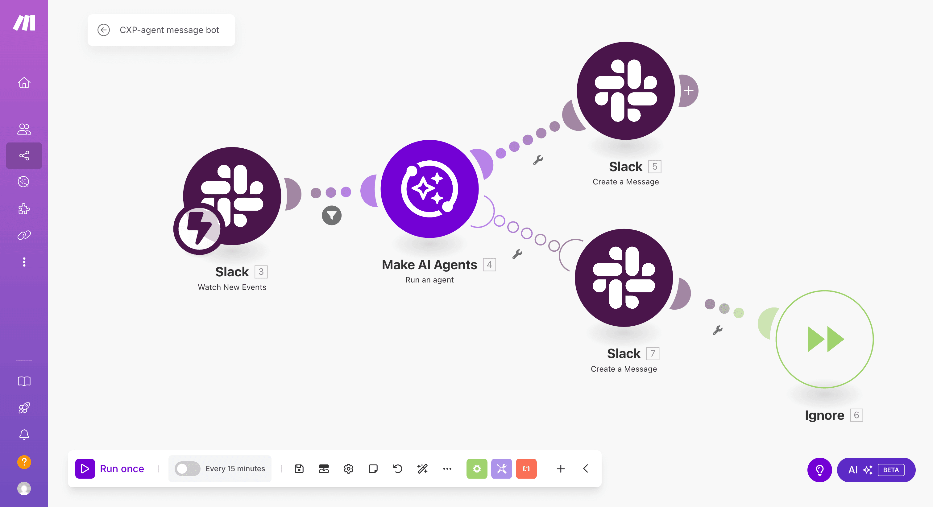 CXP agent scenario cropped