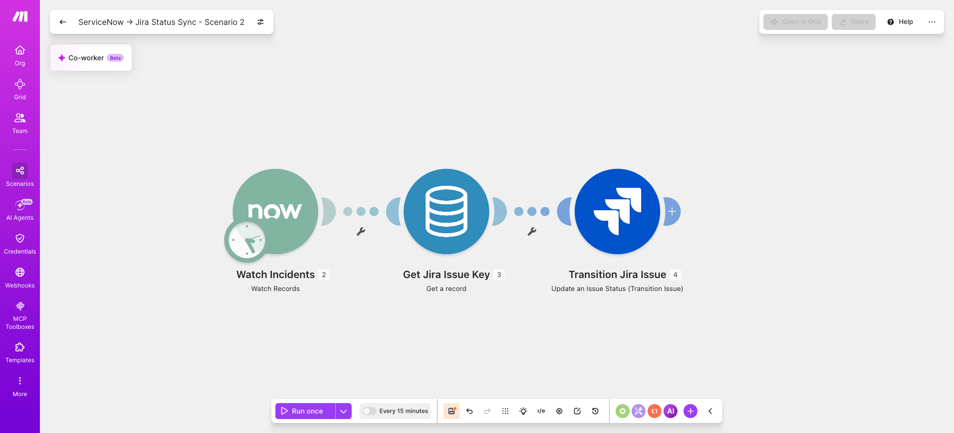 Integration-Jira-ServiceNow - Step 5