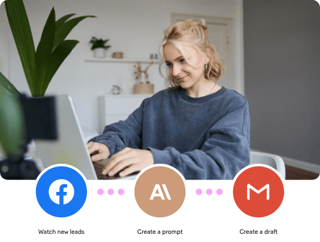 AI detects and follows patterns in data. Make puts that data in the right place.
