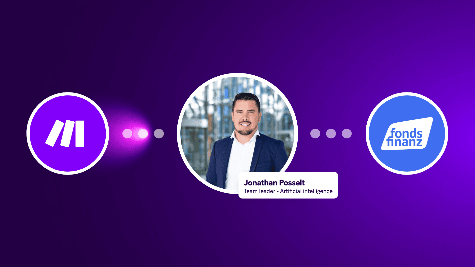Jonathan Posselt, Fonds Finanz, Make customer story