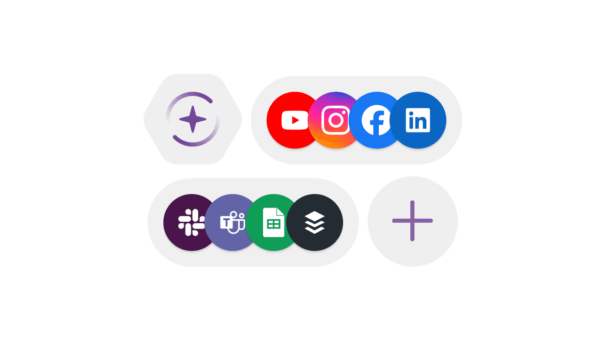 Automate social media